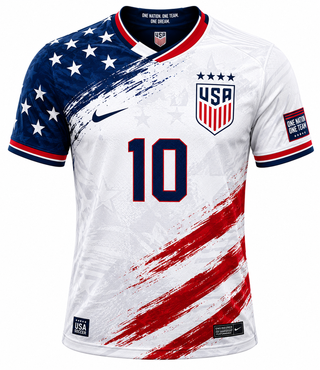 FIFA 2026 Teams Jerseys